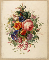 U 003
          <br/>
          Boeket bloemen en takken
          <br/>
          <em>Henstenburgh, Herman (1667-1726)</em>